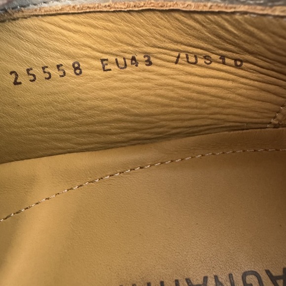 Mens Magnanni Rafa V Beige Suede Bit Comfort Casual Loafers Shoes Size 43 M GUC - Picture 8 of 8